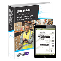 The Level 2 Certificate in Warehousing and Storage Principles Highfield-kit